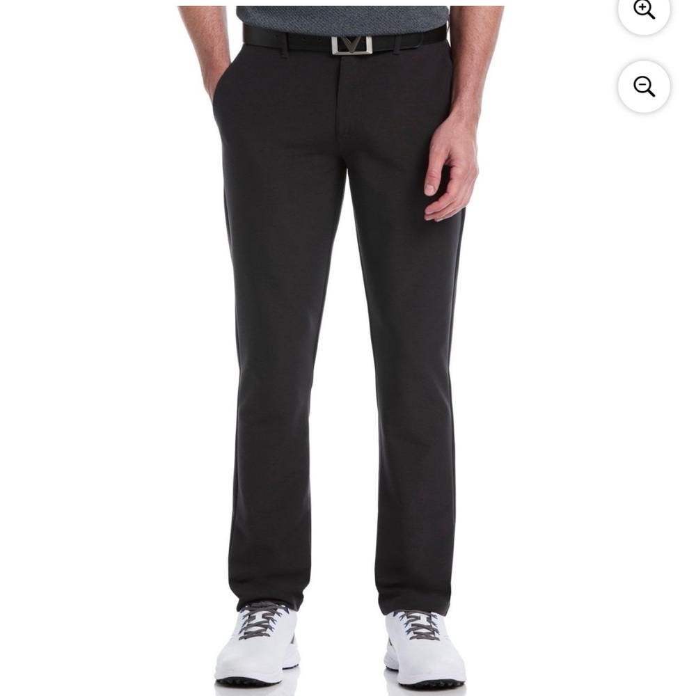 Callaway Gray Performance Golf Pants